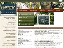 Tablet Screenshot of brentwoodmo.org